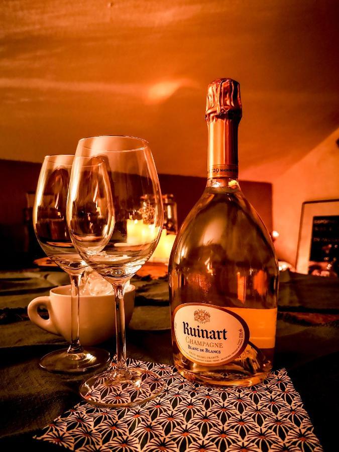 L'Auberge Saint-Vincent-les-Forts Екстериор снимка